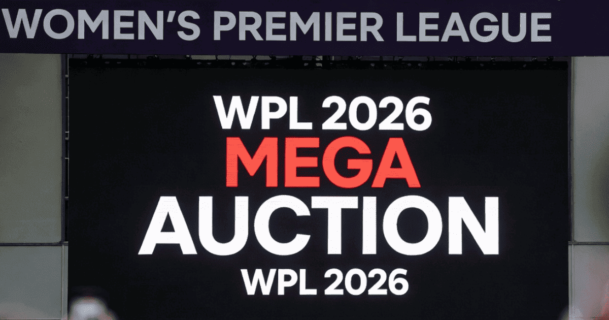 WPL 2026 Mega auction