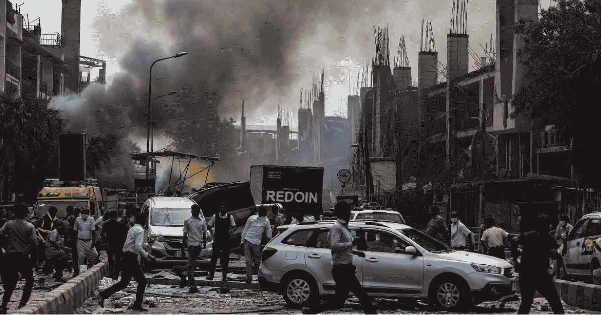 Delhi Car Bomb Blast