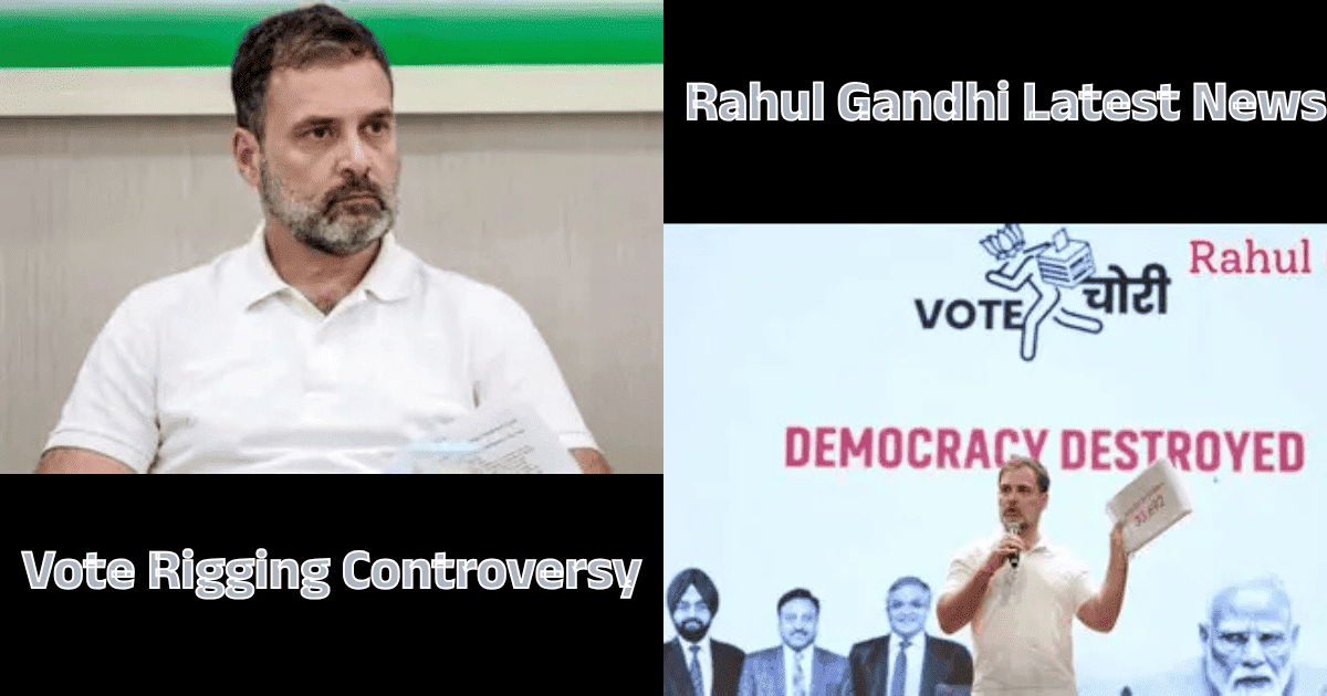 Rahul Gandhi Latest News