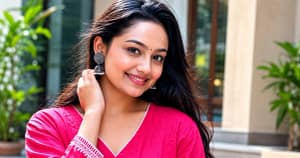 Latest News & Updates 29 Featured image for Sanchita Ugele case article showing a young woman in pink outfit