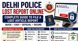 Latest News & Updates 33 Delhi Police Lost Report Online complete guide for reporting lost mobile phones and documents