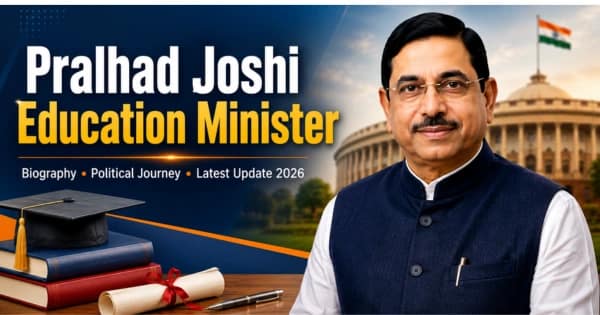 Latest posts 19 Pralhad Joshi Education Minister