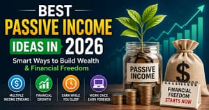 Latest News & Updates 23 Best Passive Income Ideas in 2026 for building long-term wealth and financial freedom